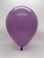Inflated Balloon Image 18" Kalisan Latex Balloons Retro Lavender (25 Per Bag)
