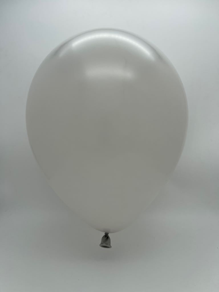 Inflated Balloon Image 36" Kalisan Latex Balloons Retro Smoke (2 Per Bag)