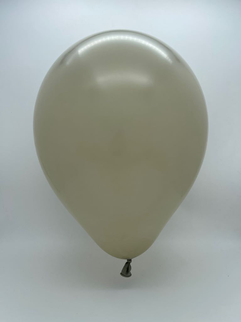 Inflated Balloon Image 5" Kalisan Latex Balloons Retro Stone (50 Per Bag)