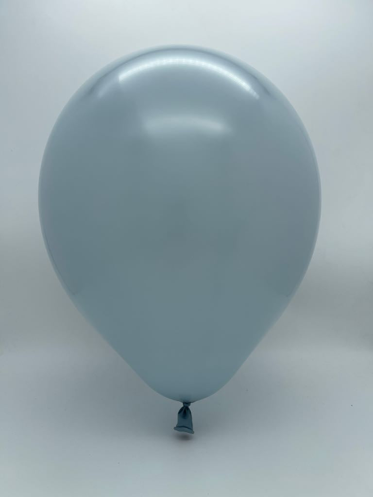 Inflated Balloon Image 12" Kalisan Latex Balloons Retro Storm (50 Per Bag)