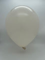 Inflated Balloon Image 5" Kalisan Latex Balloons Retro White (50 Per Bag)