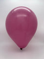 Inflated Balloon Image 36" Kalisan Latex Balloons Retro Wild Berry (2 Per Bag)