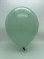 Inflated Balloon Image 36" Kalisan Latex Balloons Retro Winter Green (2 Per Bag)