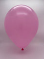 Inflated Balloon Image 5" Kalisan Latex Balloons Standard Candy Pink (50 Per Bag)