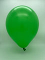 Inflated Balloon Image 18" Kalisan Latex Balloons Standard Green (25 Per Bag)