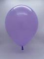 Inflated Balloon Image 5" Kalisan Latex Balloons Standard Lilac (50 Per Bag)