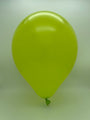 Inflated Balloon Image 18" Kalisan Latex Balloons Standard Lime Green (25 Per Bag)