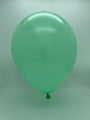Inflated Balloon Image 5" Kalisan Latex Balloons Standard Mint Green (50 Per Bag)