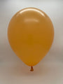 Inflated Balloon Image 12" Kalisan Latex Balloons Standard Peach (50 Per Bag)