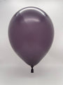 Inflated Balloon Image 12" Kalisan Latex Balloons Standard Plum (50 Per Bag)