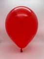 Inflated Balloon Image 36" Kalisan Latex Balloons Standard Red (2 Per Bag)