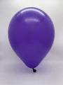 Inflated Balloon Image 12" Kalisan Latex Balloons Standard Violet (50 Per Bag)