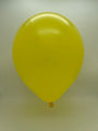 Inflated Balloon Image 5" Kalisan Latex Balloons Standard Yellow (50 Per Bag)