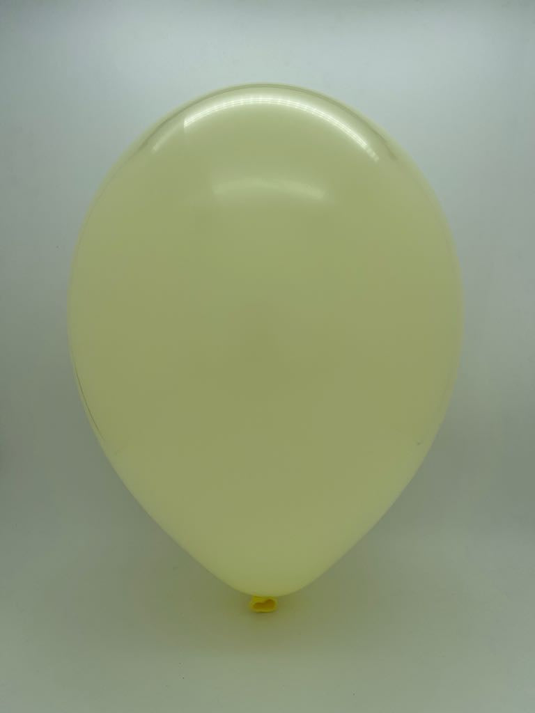 Inflated Balloon Image 11" Lemonade Tuftex Latex Balloons (100 Per Bag)