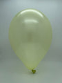 Inflated Balloon Image 11" Metallic Champagne Decomex Linking Latex Balloons (100 Per Bag)
