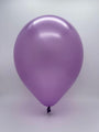 Inflated Balloon Image 6" Metallic Light Lavender Decomex Linking Latex Balloons (100 Per Bag)