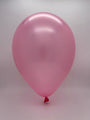 Inflated Balloon Image 5" Metallic Light Pink Decomex Latex Balloons (100 Per Bag)