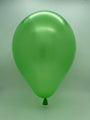 Inflated Balloon Image 6" Metallic Pale Green Decomex Linking Latex Balloons (100 Per Bag)