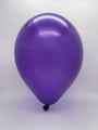 Inflated Balloon Image 6" Metallic Purple Decomex Linking Latex Balloons (100 Per Bag)