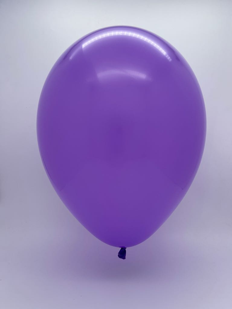 Inflated Balloon Image 24" Lavender Tuftex Latex Balloons (3 Per Bag)
