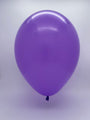Inflated Balloon Image 5 Inch Tuftex Latex Balloons (50 Per Bag) Lavender