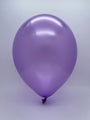 Inflated Balloon Image 11" Pearl Metallic Lilac Tuftex Latex Balloons (100 Per Bag)