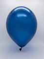 Inflated Balloon Image 24" Pearl Metallic Midnight Blue Tuftex Latex Balloons (3 Per Bag)
