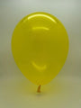 Inflated Balloon Image 11" Qualatex Latex Balloons CITRON YELLOW (100 Per Bag)
