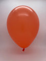 Inflated Balloon Image 36" Qualatex Latex Balloons (2 Pack) Coral