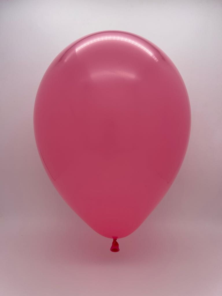 Inflated Balloon Image 36" Qualatex Latex Balloons (2 Pack) Fashion Rose