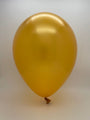 Inflated Balloon Image 5" Qualatex Latex Balloons GOLD (100 Per Bag)