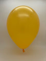 Inflated Balloon Image 16" Qualatex Latex Balloons GOLDENROD (50 Per Bag)