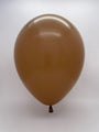 Inflated Balloon Image 36" Mocha Brown (2 Per Bag) Qualatex Latex Balloons Plain Latex