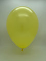 Inflated Balloon Image 30" Qualatex Latex Balloons Pearl LEMON CHIFFON (2 Per Bag)