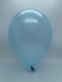 Inflated Balloon Image 30" Qualatex Latex Balloons Pearl LIGHT BLUE (2 Per Bag)
