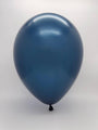 Inflated Balloon Image 5" Qualatex Latex Balloons Pearl MIDNIGHT BLUE (100 Per Bag)