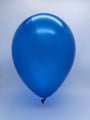 Inflated Balloon Image 11" Qualatex Latex Balloons (25 Per Bag) Pearl Sapphire