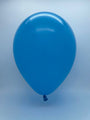 Inflated Balloon Image 5" Qualatex Latex Balloons ROBIN's EGG (100 Per Bag)