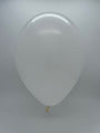 Inflated Balloon Image 36" Qualatex Latex Balloons (2 Pack) White