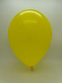 Inflated Balloon Image 36" Qualatex Latex Balloons (2 Pack) Yellow