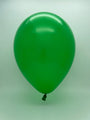 Inflated Balloon Image 5" Spring Green (100 Count) Qualatex Latex Balloons Plain Latex