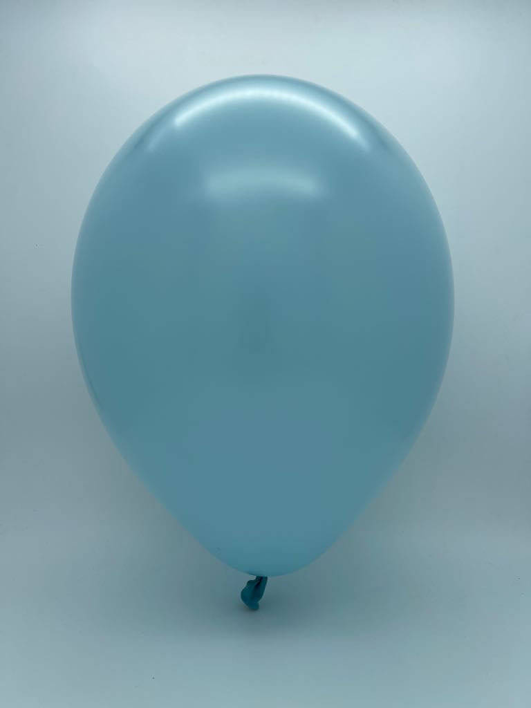 Inflated Balloon Image 24" Sea Glass Tuftex Latex Balloons (3 Per Bag)