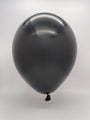 Inflated Balloon Image 660D Standard Black Decomex Modelling Latex Balloons (20 Per Bag)