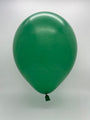 Inflated Balloon Image 360D Standard Forest Green Decomex Modelling Latex Balloons (50 Per Bag)