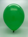 Inflated Balloon Image 12" Standard Green Decomex Latex Balloons (100 Per Bag)