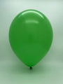 Inflated Balloon Image 24" Green Latex Balloons (3 Per Bag) Brand Tuftex