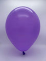 Inflated Balloon Image 6" Standard Lavender Decomex Linking Latex Balloons (100 Per Bag)