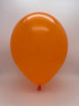 Inflated Balloon Image 5" Standard Orange Decomex Latex Balloons (100 Per Bag)