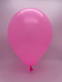 Inflated Balloon Image 12" Standard Pink Decomex Latex Balloons (100 Per Bag)