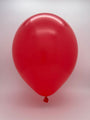 Inflated Balloon Image 660D Standard Red Decomex Modelling Latex Balloons (20 Per Bag)